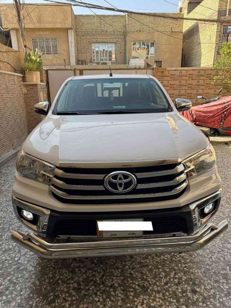 للبيع هايلوكس 2020  جديدة كفالة عامة
شركة SAS اوتماتيك . بغداد بأسمي تحويل مباشر

سيارة جديدة ونظيفة كما موضح بالصور 

الاتصال : ***********
غير متواجد ع فيس
