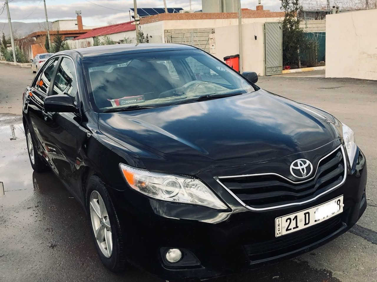 کامری بێ بۆیاخ ٢٠١٠  
سەنەوی تازە  سەر بۆنیت دە سم ساردی هەیە
بێ مەسرەف چوار تایەی تازە  تازە پۆڵیش کراوە
شوێن سلێمانی 
١١٧ و معامەلە 
ژم *********** السليمانية, العراق
