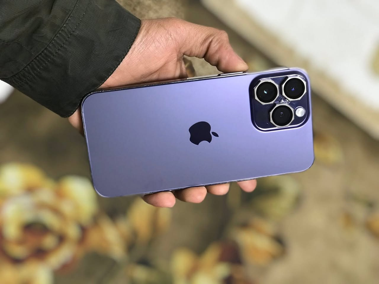 14 برو ماكس ذاكره
ذاكره 256 شرق اوسط بطاريه 88 نموذج m 

فقط مبدل شاشه 3 خيارات مراوس ب 13 برو ماكس اوبيه متواجد خاص


**إذا كنت صاحب هذا الإعلان وتريد حذفه لأي سبب، رجاءا أرسل رسالة إلى الدعم الفني**