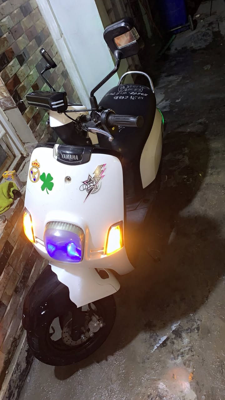 سلام عليكم دراجه ماكس بوليسي للبيع مال رمبه مكفوله كفاله عامه اوراق منفيز السعر 700 او بيه مجال مكان بغداد النعيريه رقم ***********
