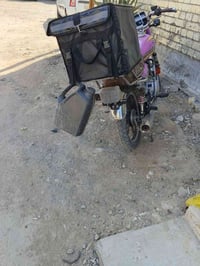 ايراني استعمال قليل للبيع بدون أوراق دراجة نضيفة مكفولة من السرقة أو أ...