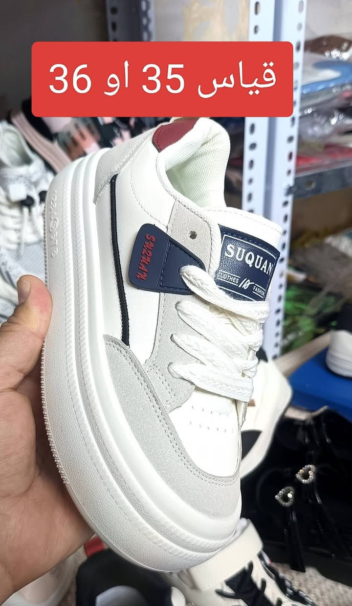 احذية من ماركات عالمية وبراندات القياسات داخل الصور


**إذا كنت صاحب هذا الإعلان وتريد حذفه لأي سبب، رجاءا أرسل رسالة إلى الدعم الفني**