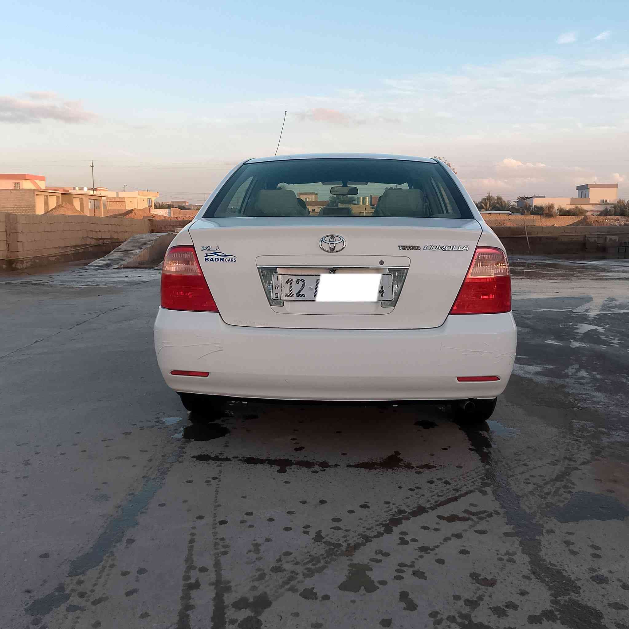 كورلا 2007
(بيكاچو) 

كير اوتوماتيك
سيارة فول نظافة وضع شركة
اي نقص مابيهه 
طخم تاير 
محرك صغير
غرفة جديدة فول
تحكم امرايات 
رقم نينوى بأسمي تحويل ثاني يوم
شاشة/ كامره خلفي
بدون صبغ 
كهربائيات كامل شغال
السعر 115$ بيهه مجال قليل
للأستفسار الاتصال على الرقم
***********
