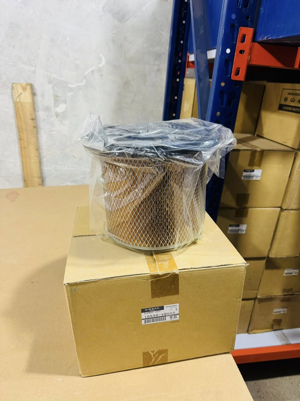 على بركة الله ✨
تم بحمد الله وصول وجبة جديده ✅
من فلتر شوته نيسان باترول أصلي شركه 🇯🇵🔥
السعر 60ألف 🔥🔥🔥💣💣
متوفر توصيل لجميع المحافضات 5تلاف 🚚
العنوان 📍:بغداد الكرادة شارع 52مال مولدات 
الاتصال ☎️:محمد ***********
