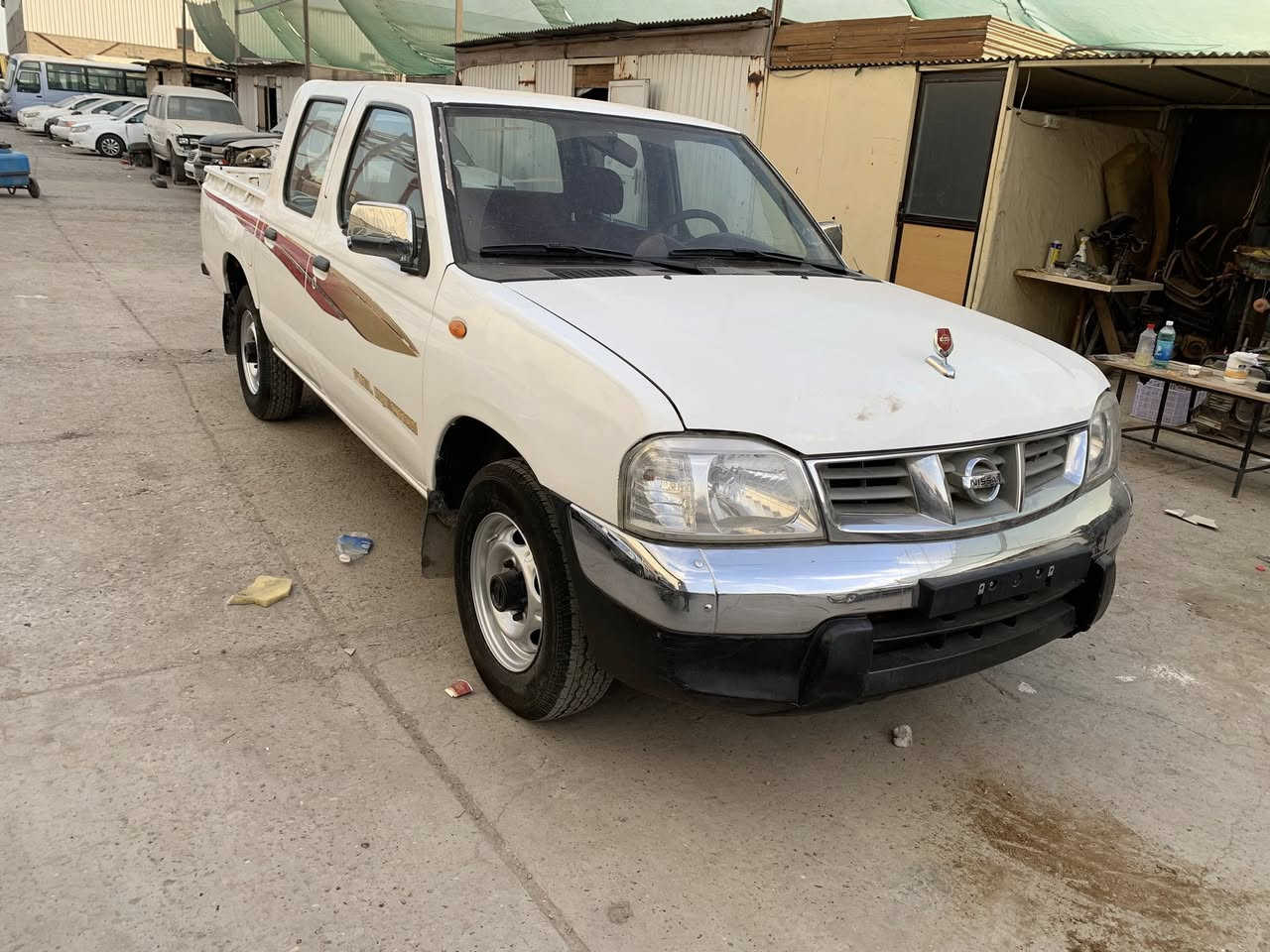 السلام عليكم نيسان بيك اب 2008 مال مزاد وزارة الداخليه رقم مجاني عل دوله رسوم على المشتري فقط مكان بغداد جسر ديالى الجديد للاستفسار 

‭0774 866 4548‬
