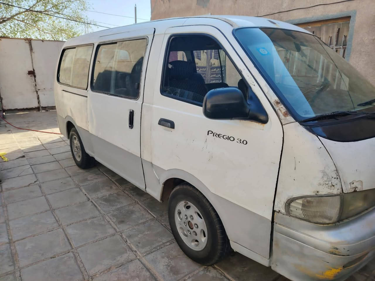 سلام عليكم سياره البيع بريجو رقم بغداد  مديل 96 سنويه28مكينه ستوني مجافت صار سبوع مكينه 3000 كير اكسن مكولات شوصي بس وحد معمر سياره خير من الله مكان نجف ابو صخير شراي بي خير ودلل رقم صحاب سياره ***********رقم الهاتف سعر 48 وبيه مجال
