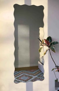 مرآة مودرن • ١٢٠×٦٠سم • مقاوم للرطوبة