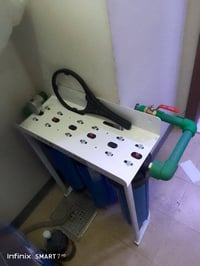 فلتر ثلاث مراحل • فلتر رئيسي • مجمع B2