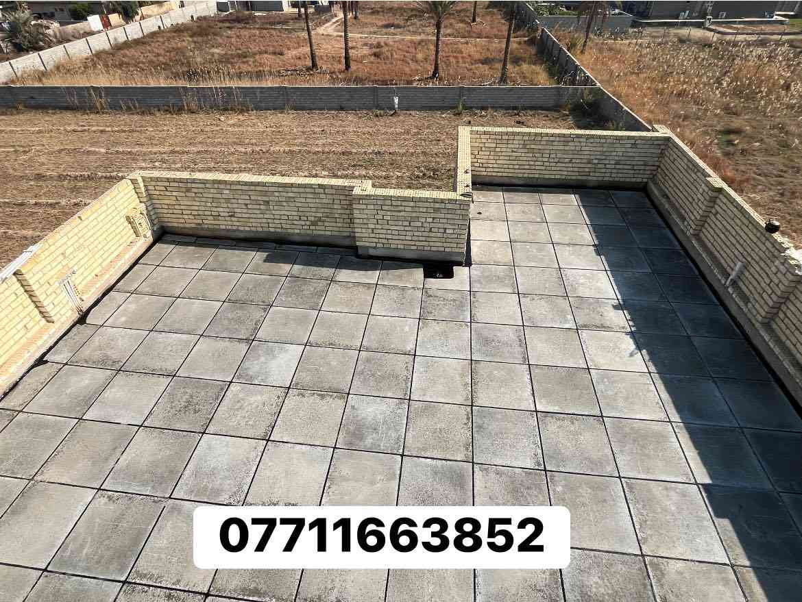 السلام عليكم
تطبيك السطوح بالاشتايكر وترميم السطوح القديمة  وأعادة الماستك وتزفيت السطوح عمل أو كرستة وعمل حسب طلب  شغل درجة اولى 

مراحل العمل 
فلانكوت
.زفت
نايلون زراعي
فلين او فوم  3 او 5.cm.حسب الطلب
زميج
شتايكر  درجة اولى
ماستك + كوي الداير.. للاستفسار  اتصل ***********📞
***********

ونعمل في (بغداد)
