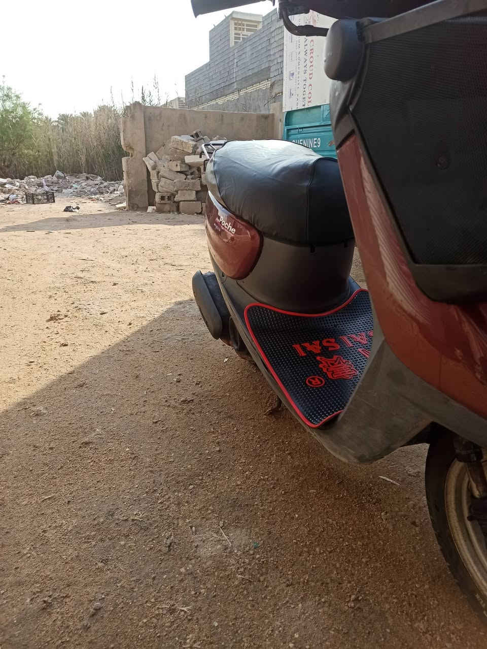 السلام عليكم دراجة منغولي للبيع دراجة مال حاوية نضيفة كاملة من كلشي مكينة نضيفة شلعة حلوة  السعر 500 وبيهة مجال بسيط  
مكاني كربلاء للاستفسار ***********
