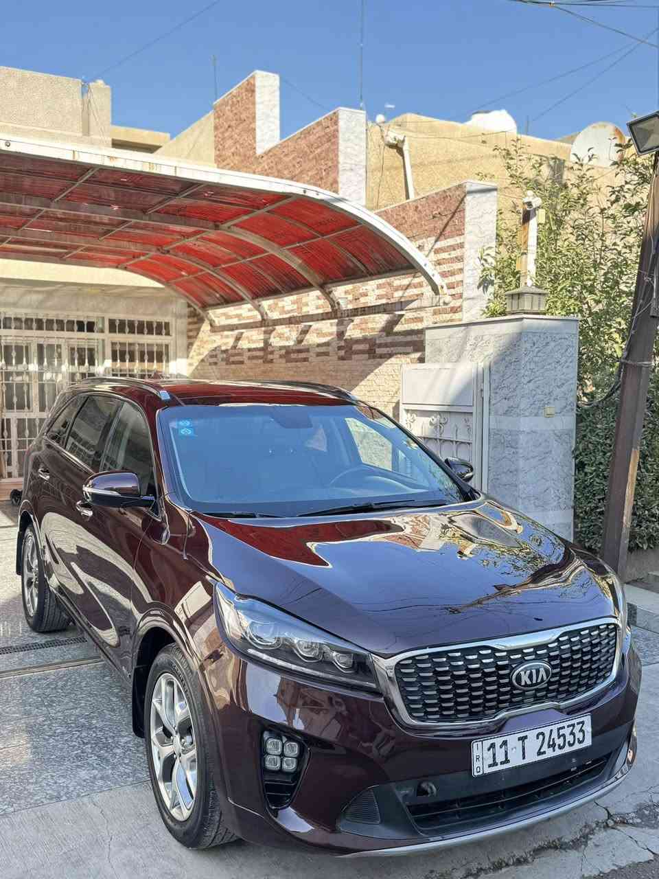 السلام عليكم للبيع سورنتو وارد امريكي  مكينه 6 سلندر لون ماروني رقم بغداد  هزه ورقم جديد اعلى فئه بل سورنتو   بصمه جلد بنروما تدفئه كشنات صندوق كهرباء  لايت زينون حادثه بنيد وجاملغ وجاملغ خلفي سياره ماشيه 67الف ميل  
مكانه بغداد المنصور


**إذا كنت صاحب هذا الإعلان وتريد حذفه لأي سبب، رجاءا أرسل رسالة إلى الدعم الفني**