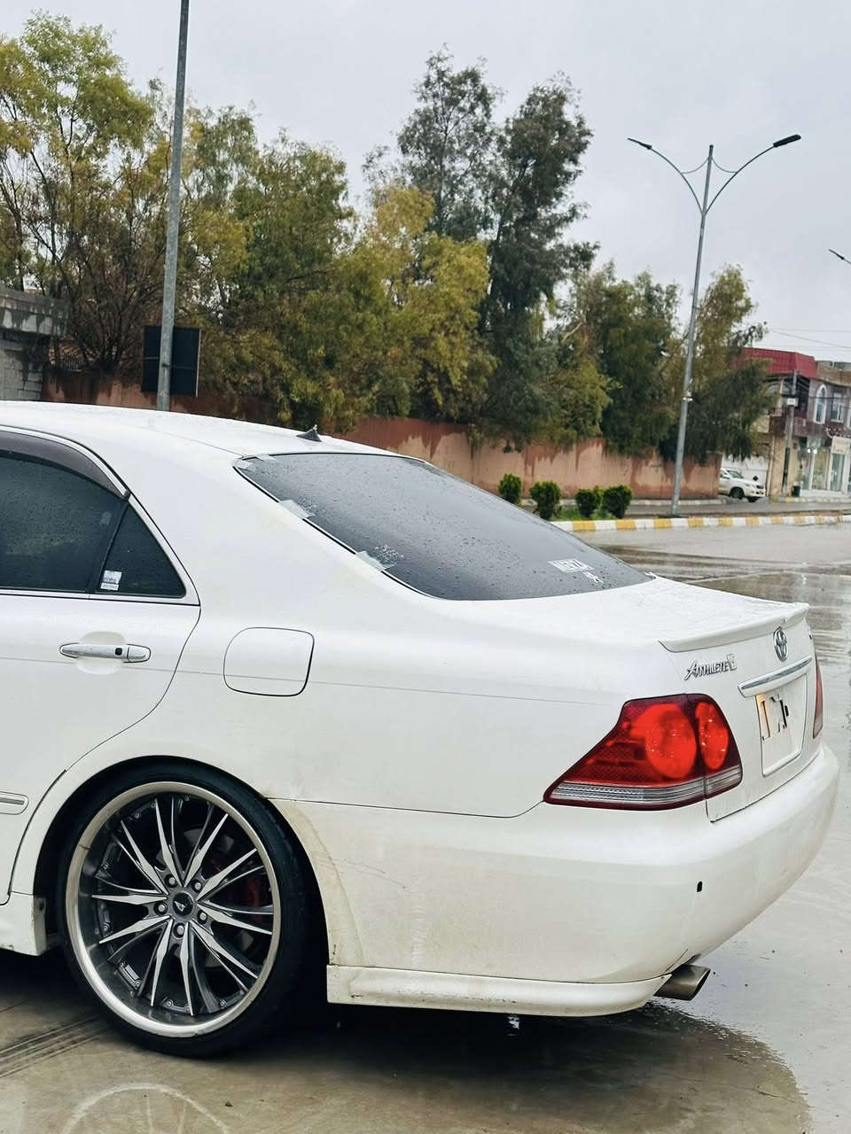 بەناوی خوای گەورە 

ماشاءالله  لە ماڵی هەموو لایەک 

Toyota crown shahina V6  2005
بڕاوە بڕاوە بڕاوە 
١٨٢ لۆک ✅
مواسەفات ٣ دوگمە 🤍
بێ بۆیاخ
بێ دەعموو لێ دراو 
کوشنو دەشبولی زۆر جوانە هیچ دراویو شوختو شکاوی نیە لۆک لۆکە
٥بەسمە GPSمواسەفات شاشە 
سێ دوگمە ساج سور ❤️
گێر مەکینە کارەبای تەقەو رەقە هەموو گیانی بەشەرت ✅
سەیارەکە جوانو خاوێنو بێ مەسرەفە جرکەی تێدا نییە 👍🏻
سعر ٥٦ مەجالێ کەم 

*********** 
هەموو شتێکی لەسەرە موشتەری تەلەفون کە لە خزمەتام 🤍
