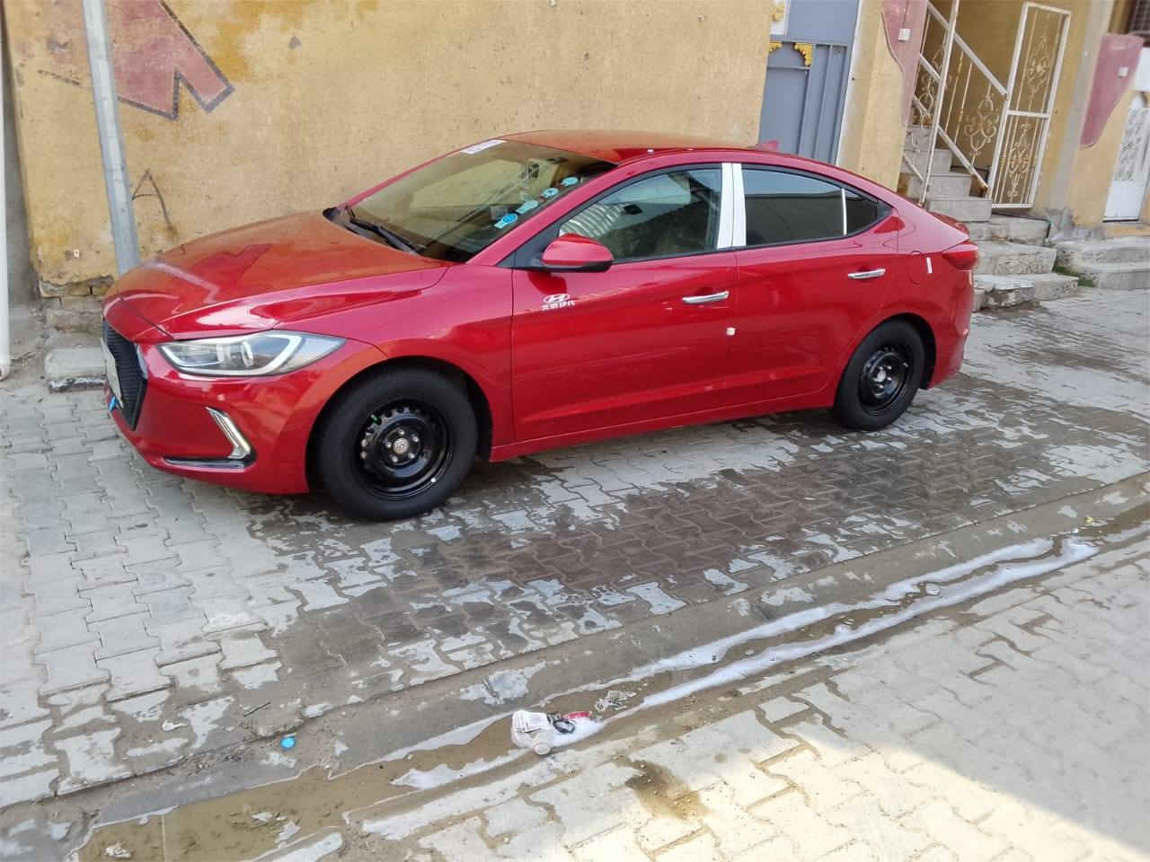 للبيع النترا 2017 أمريكي حادثها فقط جاملخ وبنيد بدون دواخل بدون ايرباك باقي السياره كفاله عامة محرك 2000 دوش  تخم تاير وصدر امامي خلفي كله جديد شاشة كبيرة كامرة خلفية تحكمات ستيرن  مود مانع تزحلق سيارة جاهزه للاخير مابيه اي نقص السعر 122 وبيه مجال بسيط العنوان كوت الاستفسار ***********
