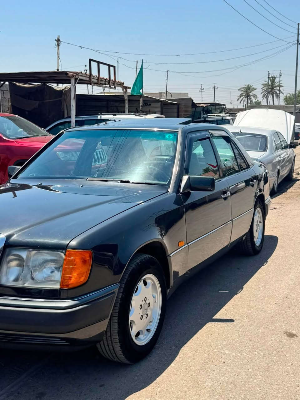 سلام عليكم للبيع مارسيدس دب موديل 1991 فول السيارة كشن جلد بردة كهرباء كشن كهرباء دبل هورن تبريد جاهزة السيارة قواعد دبل بلاد السعر 70 وبيهة مجال مكان السيارة ديالى المقدادية
محرك بلاد عنكبوت ادامة فول ***********
