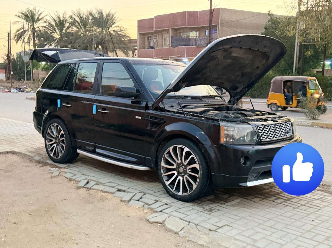 رانج روفر ٢٠٠٧ سبورت محدثة ٢٠١٣ كير ومكينة وكهربائيات وحدادية امامي وخلفي بالشرط رقم سليمانية تحويل مباشر تخم ويل ٢٢ وتخم تاير بيهة مكانات صبغ ابيع حزام السعر ١١٥ مراوس حسب القناعة ***********
