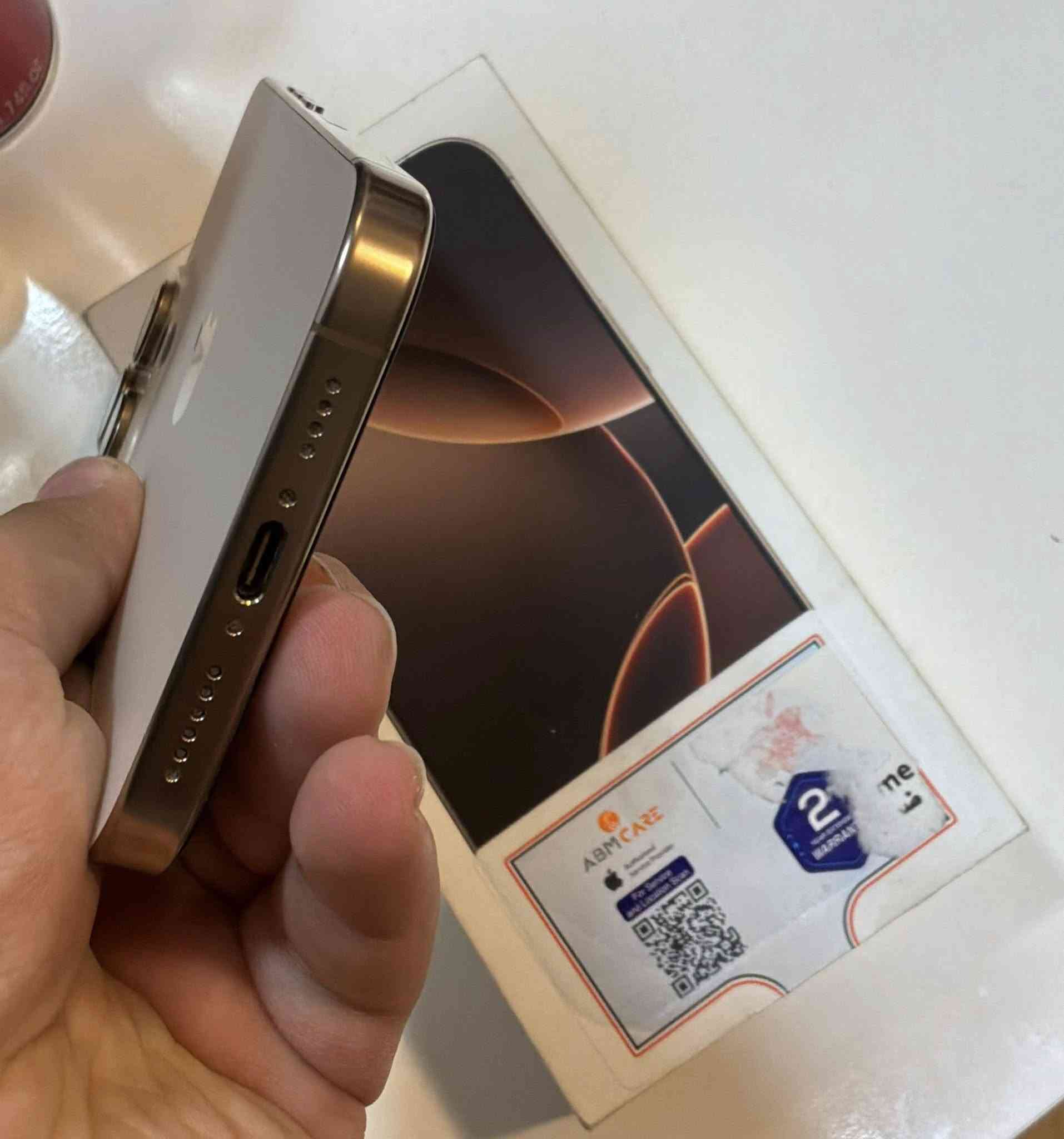السلام عليكم 
ايفون 16 برو ماكس للبيع 
بطاريه 97🔋
ذاكرة 256
لون صحراوي🐪
الجهاز جلخه ما بي حيل نضيف
تك
السعرر 1575


**إذا كنت صاحب هذا الإعلان وتريد حذفه لأي سبب، رجاءا أرسل رسالة إلى الدعم الفني**
