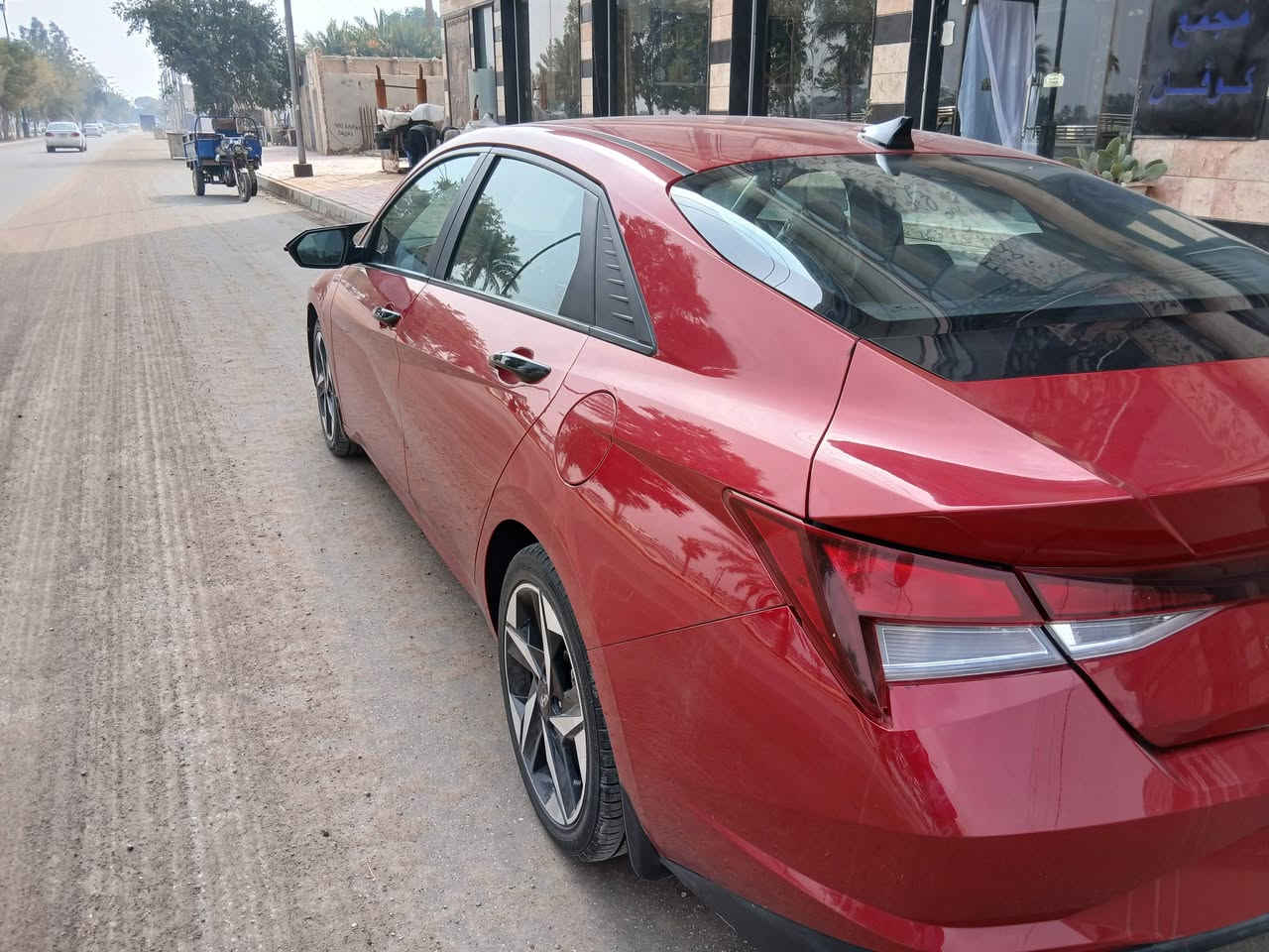 ٢٣ رقم بغداد فول عدا الفتحه  اربع قطع صبغ بدون تبديل ليبل واحد 
 وبدون ايرباك *********** 145 مع المجال

