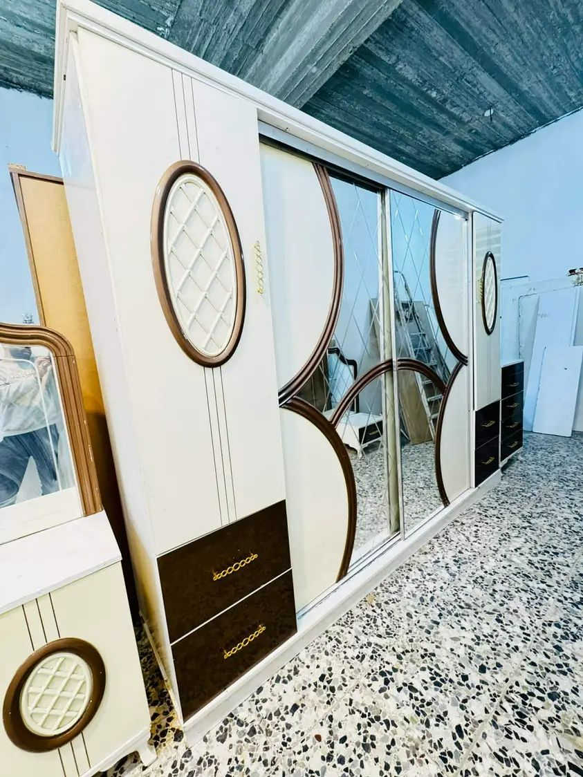 غرفه نوم تركيه نضيفه وضخمه 7 قطع سعره مناسب 450 الف


**إذا كنت صاحب هذا الإعلان وتريد حذفه لأي سبب، رجاءا أرسل رسالة إلى الدعم الفني**