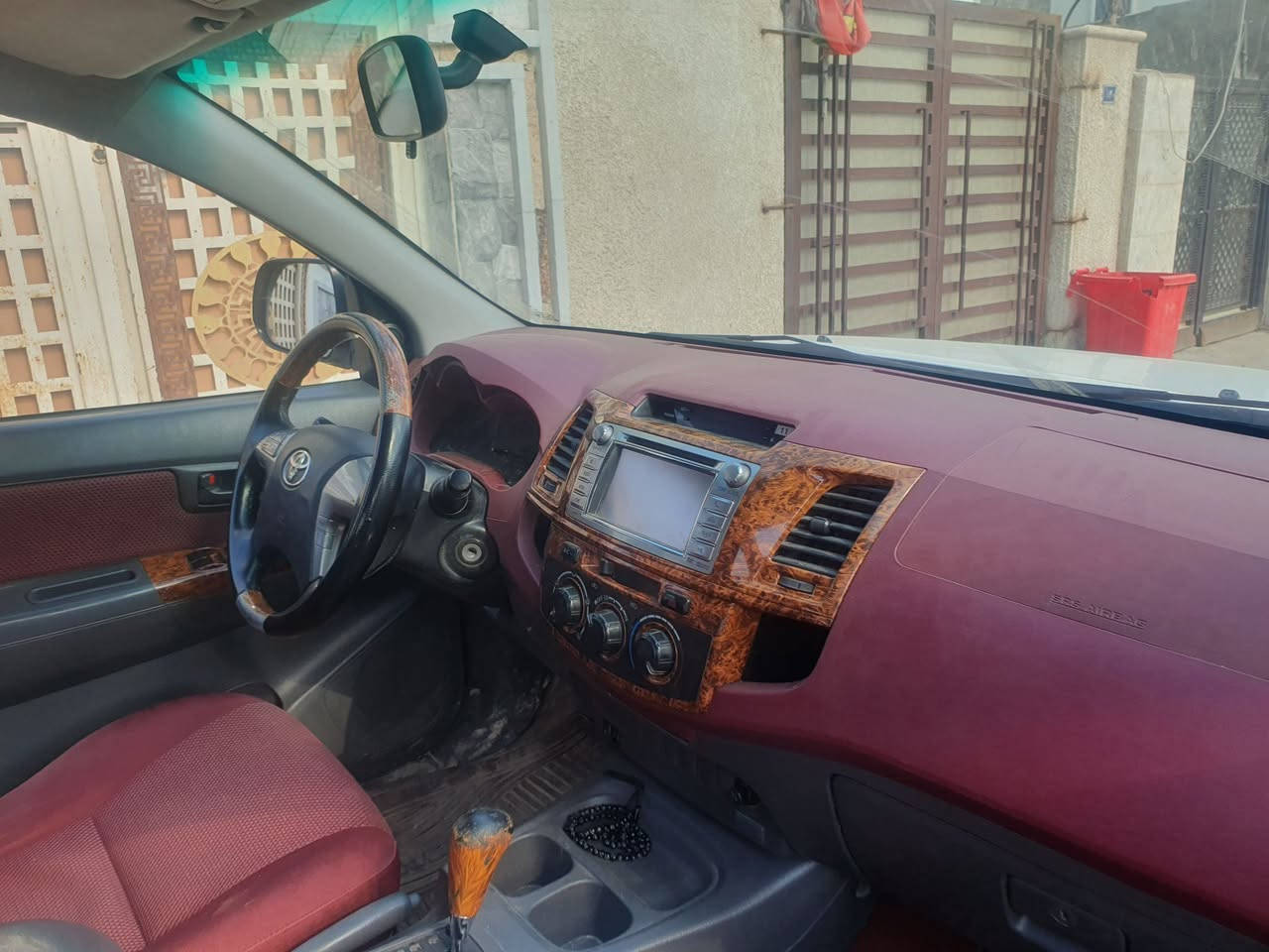 هايلوكس ٢٠١٤ رقم صدامي شاصي ١٩ كويتي سعر ٢٠٨ $***********
