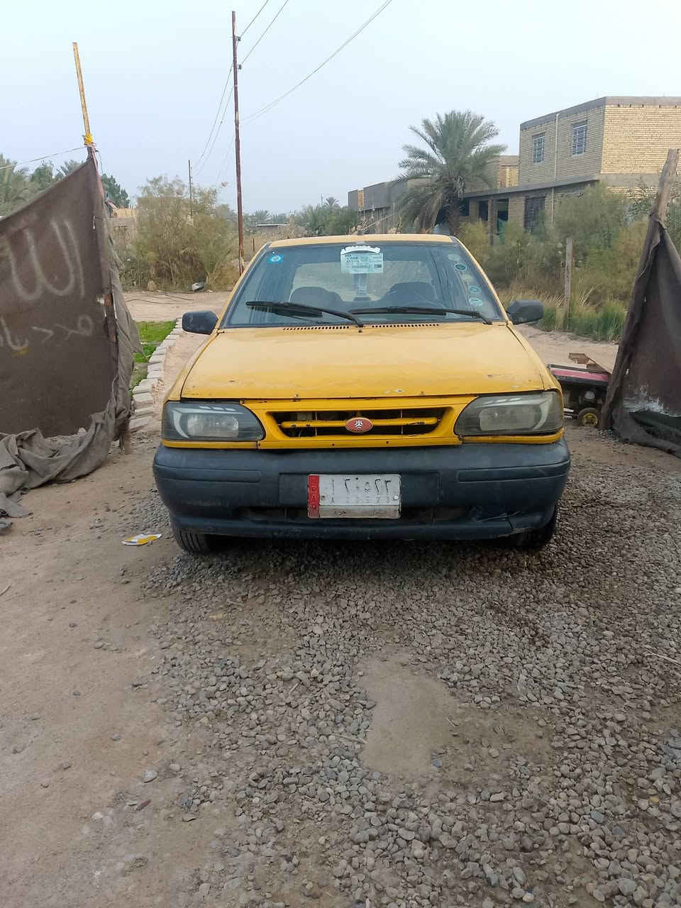 سلام عليكم سايبه موديل 12 رقم بايل سنويه ل28
تحويل مباشر تخم تأير جديد حداديه جديده 
السعر 22وبيه مجال العنوان كربلاء طوريج رقم 
***********
