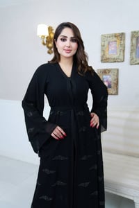 عباية اماراتية • شيفون • ٦٠-١٢٠كج