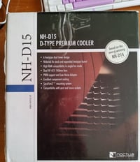 🌹السلام عليكم🌹  Noctua NH-D15(V-1) جديد مفتوح بس للفحص  ب85الف وية الت...