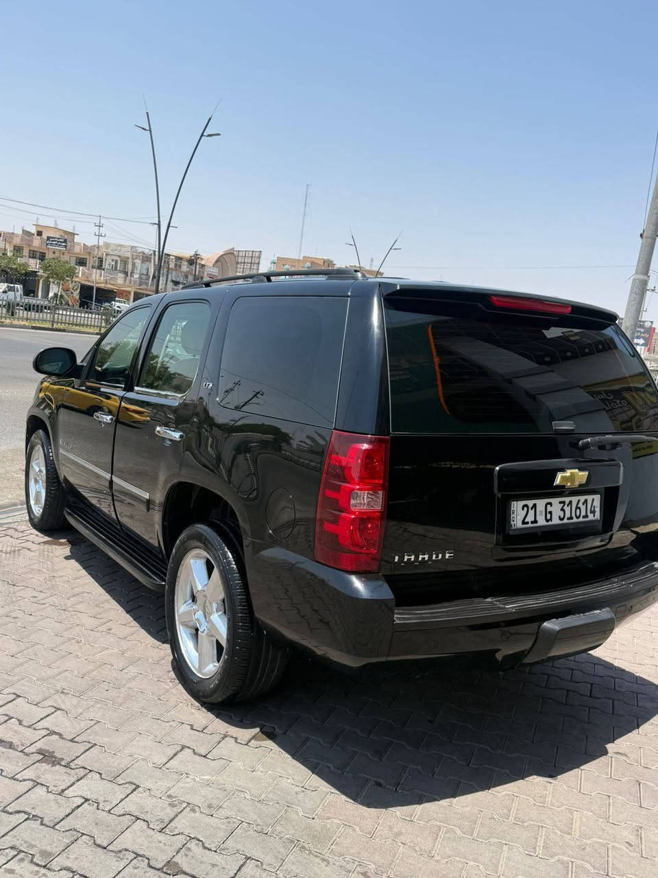 تاهو خليجي LTZ 2009
ملاحظة سيارة جامرلغ خلفي وباب السكن كلير فقط ومابيها اي نقص بشرط كير محرك بدي حدادية كلشي بشرط تخم تايرات جديد عليها
رقم. : سليمانية باسمي تحويل وكالة حاظر

مواصفات:-
فتحة سقف - شاشة سقف DVD - فور ويل - كشنات تدفئة وتبريد وخزن ميموري - كشنات خلفية كهرباء وتدفئة -
صندوك جك كهرباء - تشغيل عن بعد
السعر 220 قفل


**إذا كنت صاحب هذا الإعلان وتريد حذفه لأي سبب، رجاءا أرسل رسالة إلى الدعم الفني**