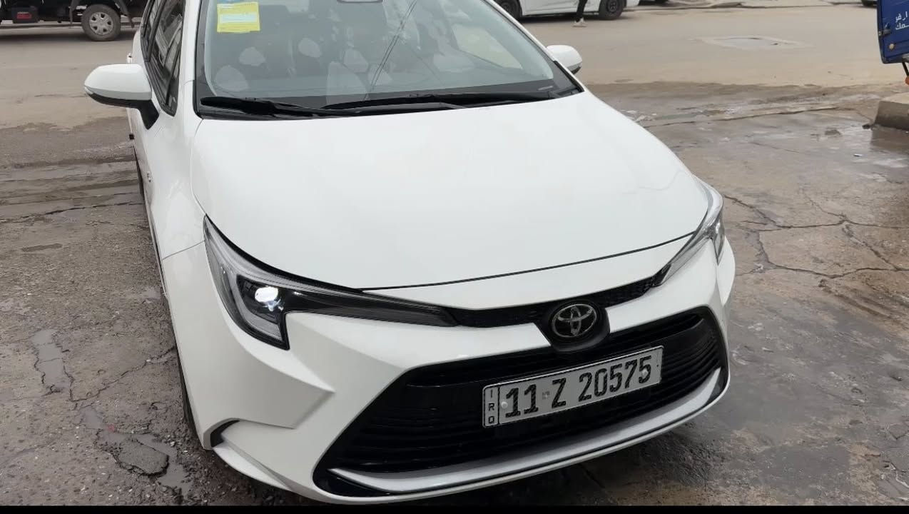 كورلا 2025 ماشيه 5000 شكل الأمريكي 158 وبيه مجال ***********
