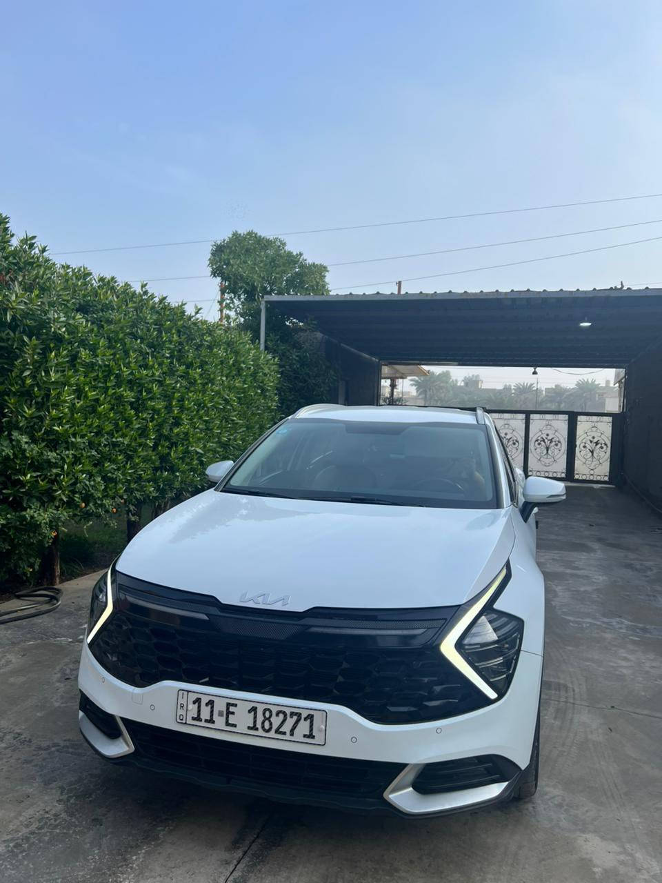 السلام عليكم
سبورتج 2024✅
خليجية السيارة (الدولية)
رقم بغداد
السيارة ماشية 36,000/km
السيارة مكفولة والسونار مُرفق بالمنشور✅
المواصفات:
بصمة تشغيل
بصمة ابواب
مقعد السائق كهرباء
مقعد عكس السائق كهرباء
مقاعد تدفئة
كامرة خلفية
شاشة ابل كار بلي
حساسات امامية
حساسات خلفية
شاحن واير لس
4وضعيات قيادة
تحديد مسار 
كروز سرعة(مثبت سرعة)
مري شفط
اوتو هولد
سايد بريك كهرباء
اريل نفكيشن
شفتات ستيرن
السيارة ضيافين عليها (اشاير لكزز, انارة داخلية لد , ارضية جلد) هذي كلها عمل مو بلادي!
السعر 233$ 💸
وبيها مجال كُلش بسيط بعد المعاينة
العنوان : بغداد او رمادي
للاتصال:***********📞
***********📞
