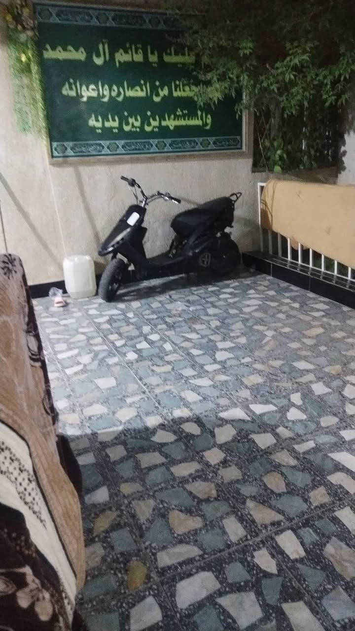 سلام عليكم شباب دراجه للبيع 55 بوشه
سلف جديد ملف جديد باتري جديد كتف جديد مرتبها علا ايدي السعر 425 وبيها مجال مو شاري لا تعبنه 🤍🫶 الرقم ***********
