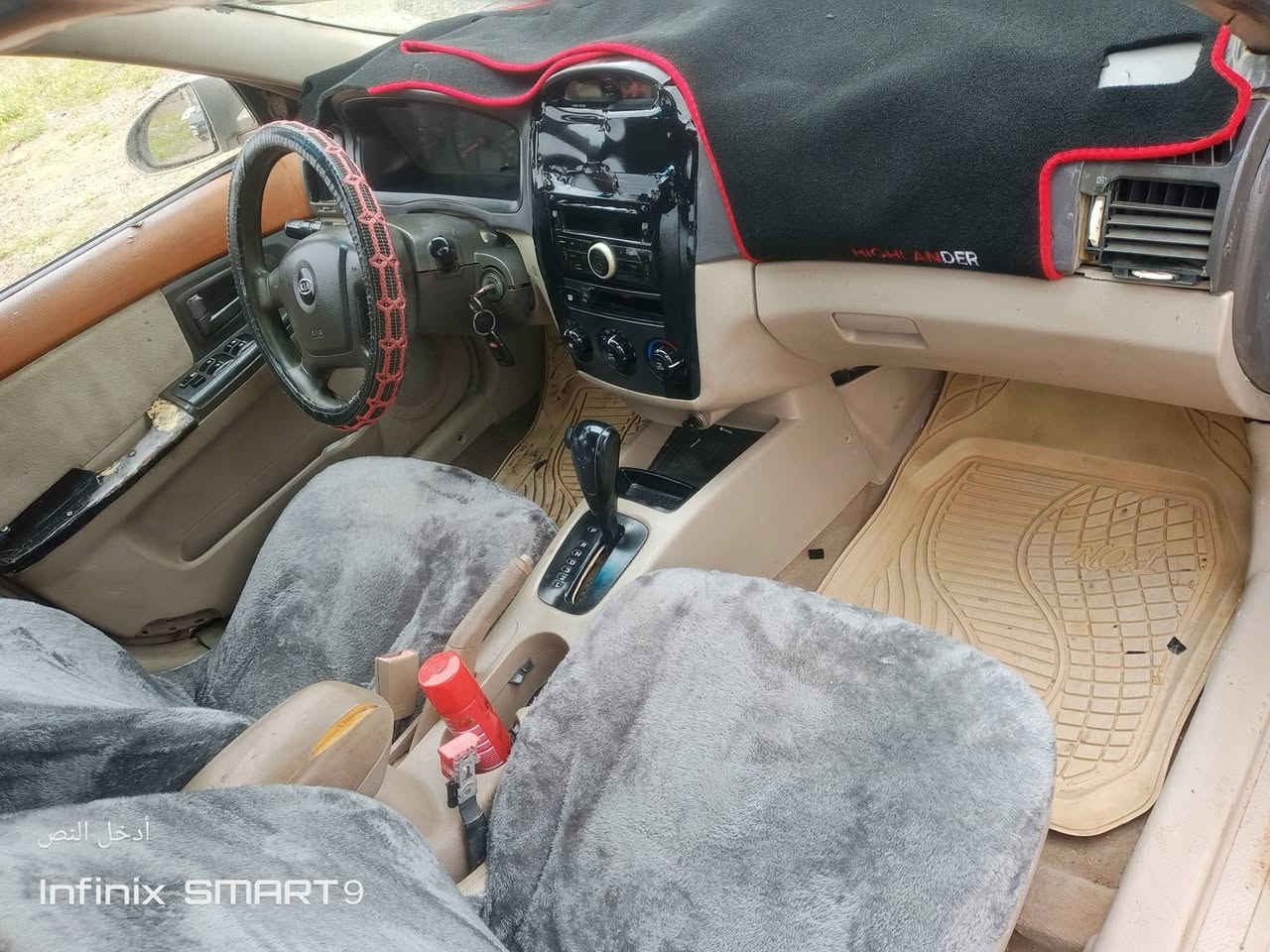 السلام عليكم كيا سبكترا للبيع 2006 جير ومحرك جده صدر جديد تبريد شغال رقم كركوك صدامي راعيها ماندل عندي*********** مستمسكاته كامله للبيع سعر 25مكاني صلاح الدين تكريت
