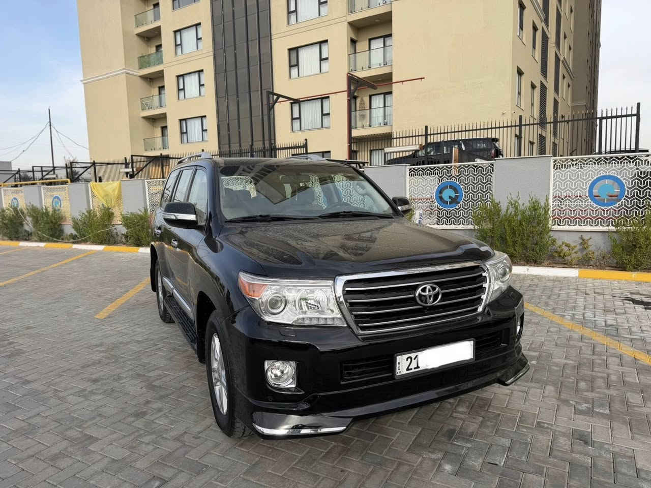 السلام عليكم
للبيع 

لاندكروز 2012  ساس SAS

محرك V6  4000

رقم سليمانية باسمي شرط التحويل 

مكفوله كفاله عامه عدا مكان بارد بسيط

ماشيه 119 الف كيلو 

السعر 335$ بيها مجال 

للاستفسار اتصل 

***********

مكاني بغداد حي الجهاد
