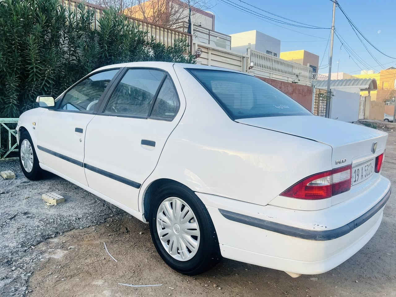 سمند 2017 رقم كربله باسمي سياره بيه فقط جاملغ امامي گير ومكينه وحداديه خير من الله تخم تاير كله جديد سعره 62 وبيه مجال للشراي  *********** مكاني نجف
