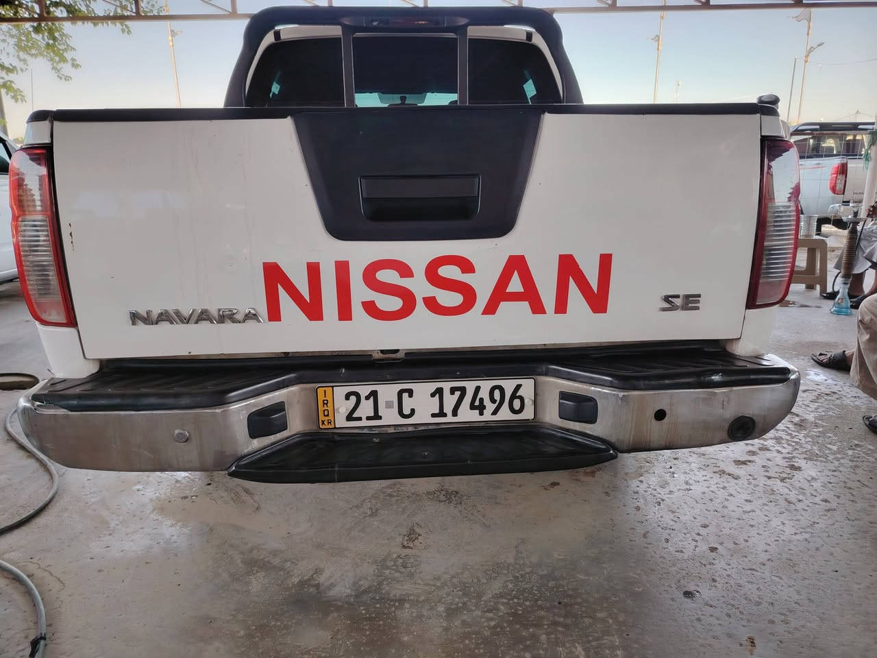 نيفارا  2014 محوره  vvt   2500.مكفوله  فقط بنيد مفتوح لغرض  تبديل المكينة  السعر  98 ورقة  مجال قليل   تحويل  او كاله حاضر سلمانيه مجدده  لسنه  31  بسمي حصرا    مكان السيارة  قضاء الصويره  ***********0
***********
