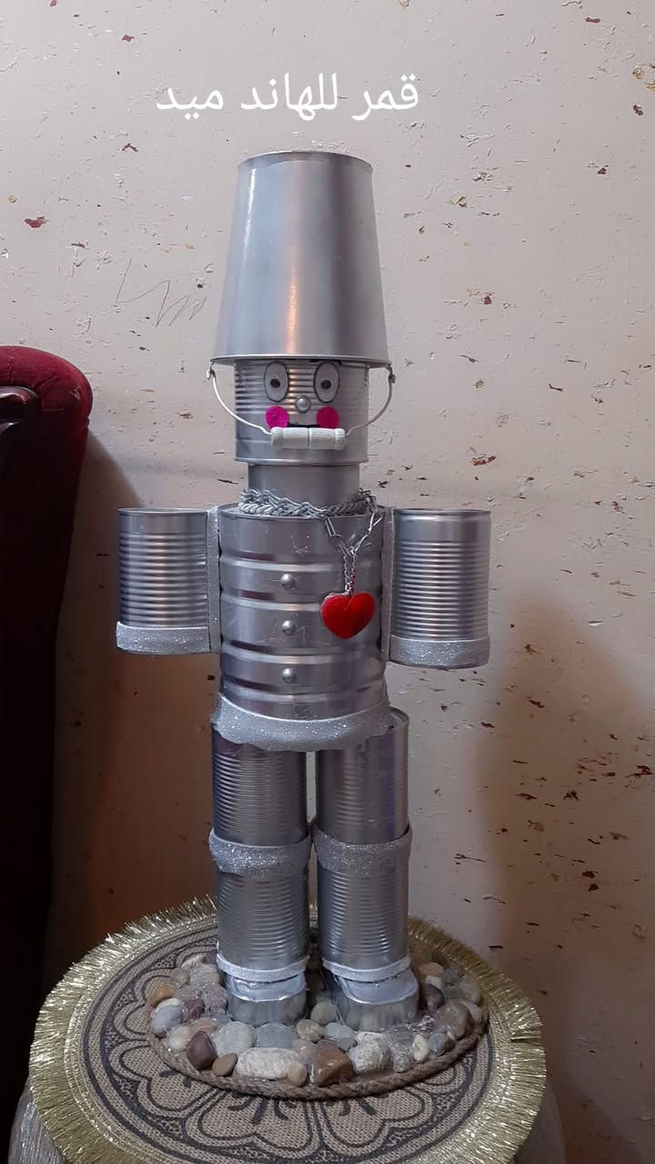 من اعمالي روبوت حجم كبير قياس الطول ٧٠ سم صنع بكل حب / متوفر حاليا قطعة وحدة للحجز مراسلة الصفحة تتوفر خدمة توصيل لبغداد وكافة محافظات العراق / ارجو الدعم للصفحة ولكم جزيل الشكر والتقدير


**إذا كنت صاحب هذا الإعلان وتريد حذفه لأي سبب، رجاءا أرسل رسالة إلى الدعم الفني**