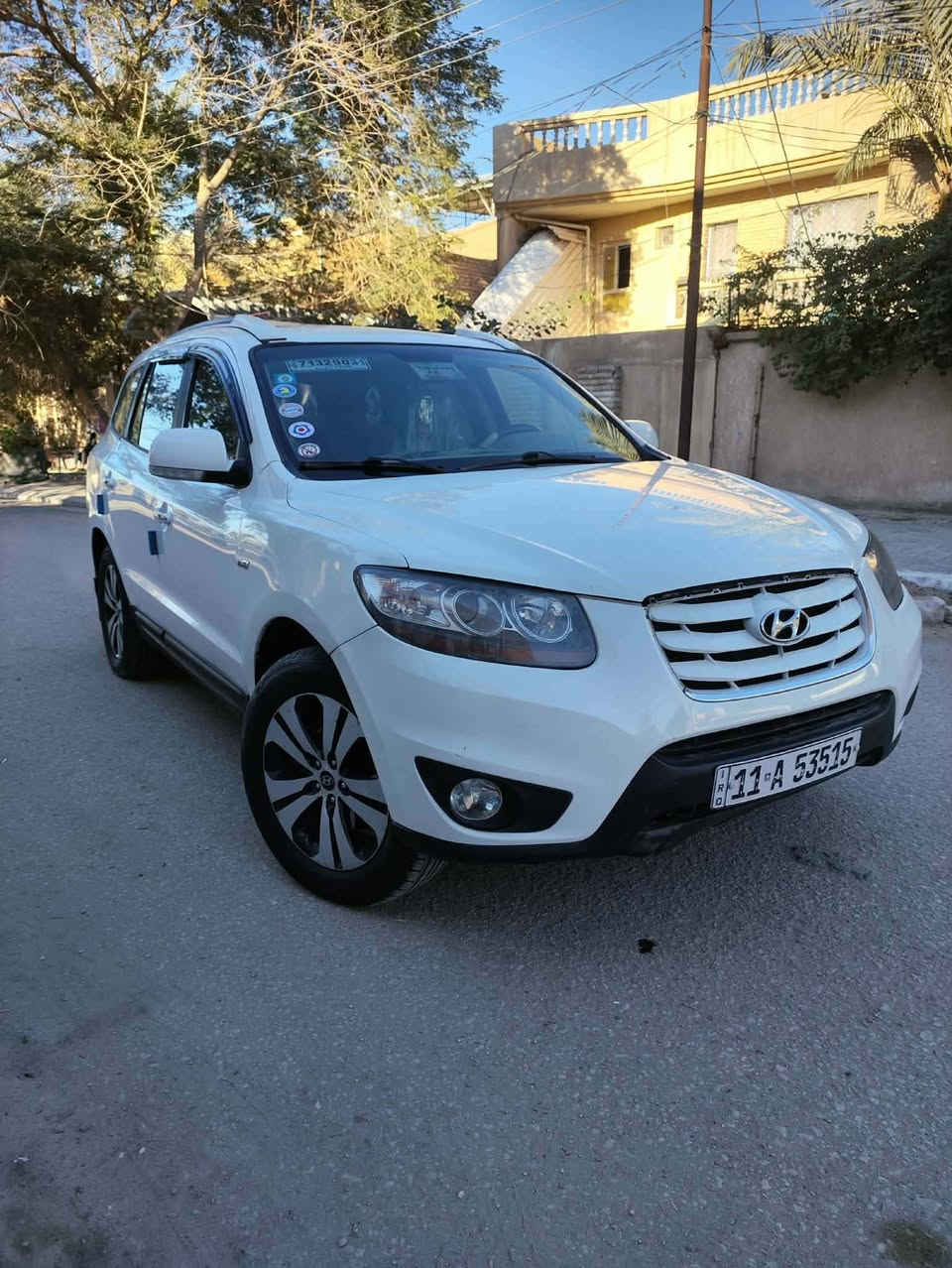 يالله سلام عليكم للبيع سنتافيا موديل 10 شكل ال 12 خليجي لون ابيض رقم بغداد نكليزي الدولي بسمي هزه جديده سنويه نهايه ال 29 سياره فول مواصفات  عدا البصمه 6 سلندر 7 راكب 3 قطع تبريد  اشاير مري تحكم ستيرن جهتين مري شفط شاشه كبيرة كامرة خلفيه دوارة حساسات خلفيه فتحه سلايت روف طكتين فور ويل  ويل كب فراشه + ويل كب 5 داخل بيجي كشنات جلد تبريد ثلج مكينه حجم 3500 المرغوب كير توني مبدل غراضه مجفته جديد وتبريد خير  من الله لاتبخير ولاتنقيص حداديه %80 سيارة بيه رشات صبغ ابيع عام شواصي لغود حوض سليمه بشرط درجى اولى ك نصبه وكعدة تخبل وبعد احلا من صور الله شاهد مكاني كربلاء السعر 112 رقم الهاتف ***********
