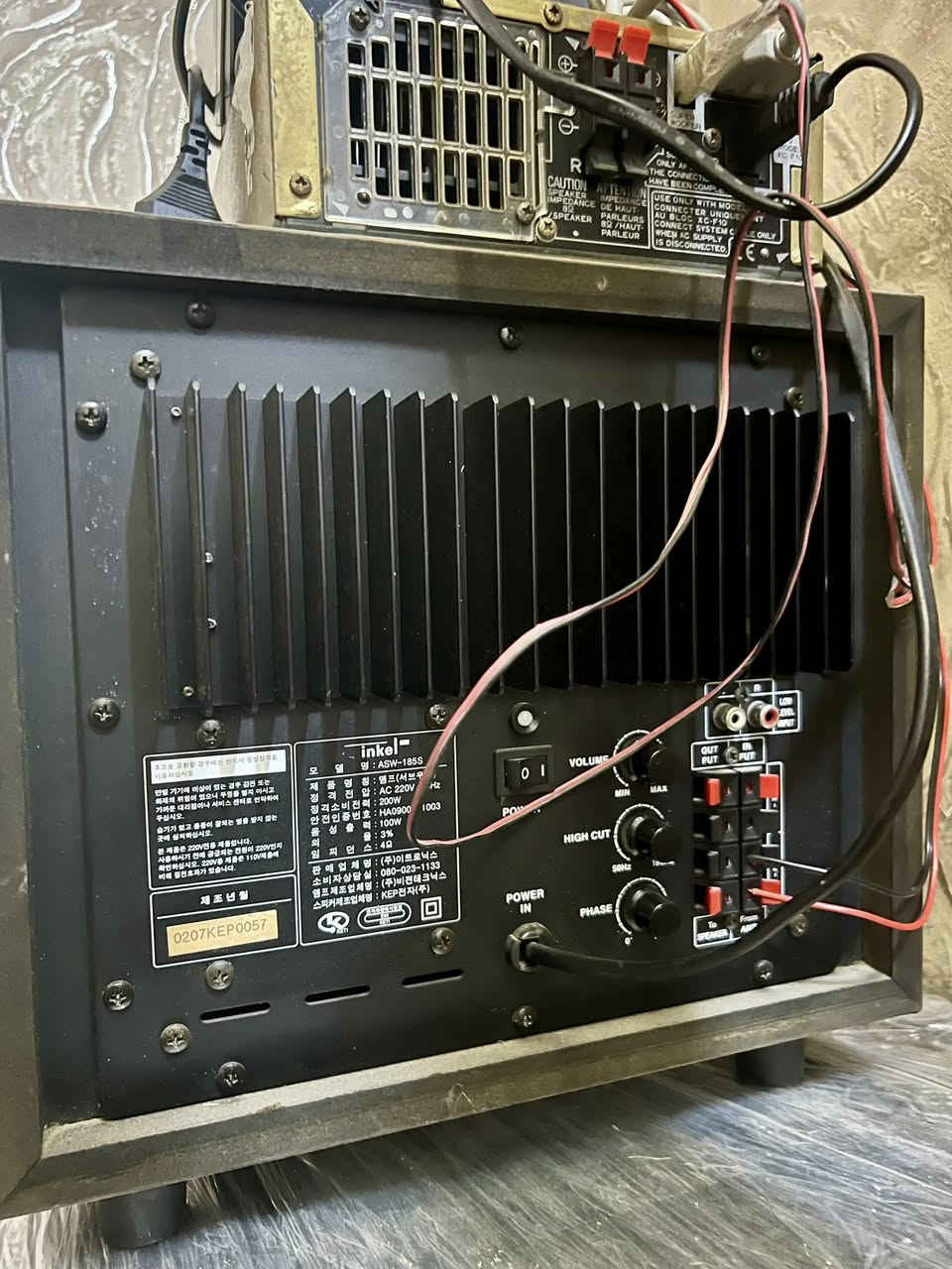 ‏سلام عليكم شباب غراض شلع  جهاز تكنس جهاز بيونير جهاز سستم بيونير سماعات بيونيرسماعات سوني جهاز بيونير  أوت بارحة كنت اسمع بي طفت  ثاني يوم رجعت شغلت ماشتغل بي صوت اللة شاهد عل كلامي اي واحد مامودي ابيع غراض كله شلع سعر 550االلة شاهد كل قطعة بل 200 مشترية مكان بغداد مدينة لصدر ماعدي توصيل اي ستفسار اتصال
*********** 

pioneer 922

Technics SA-DA20
