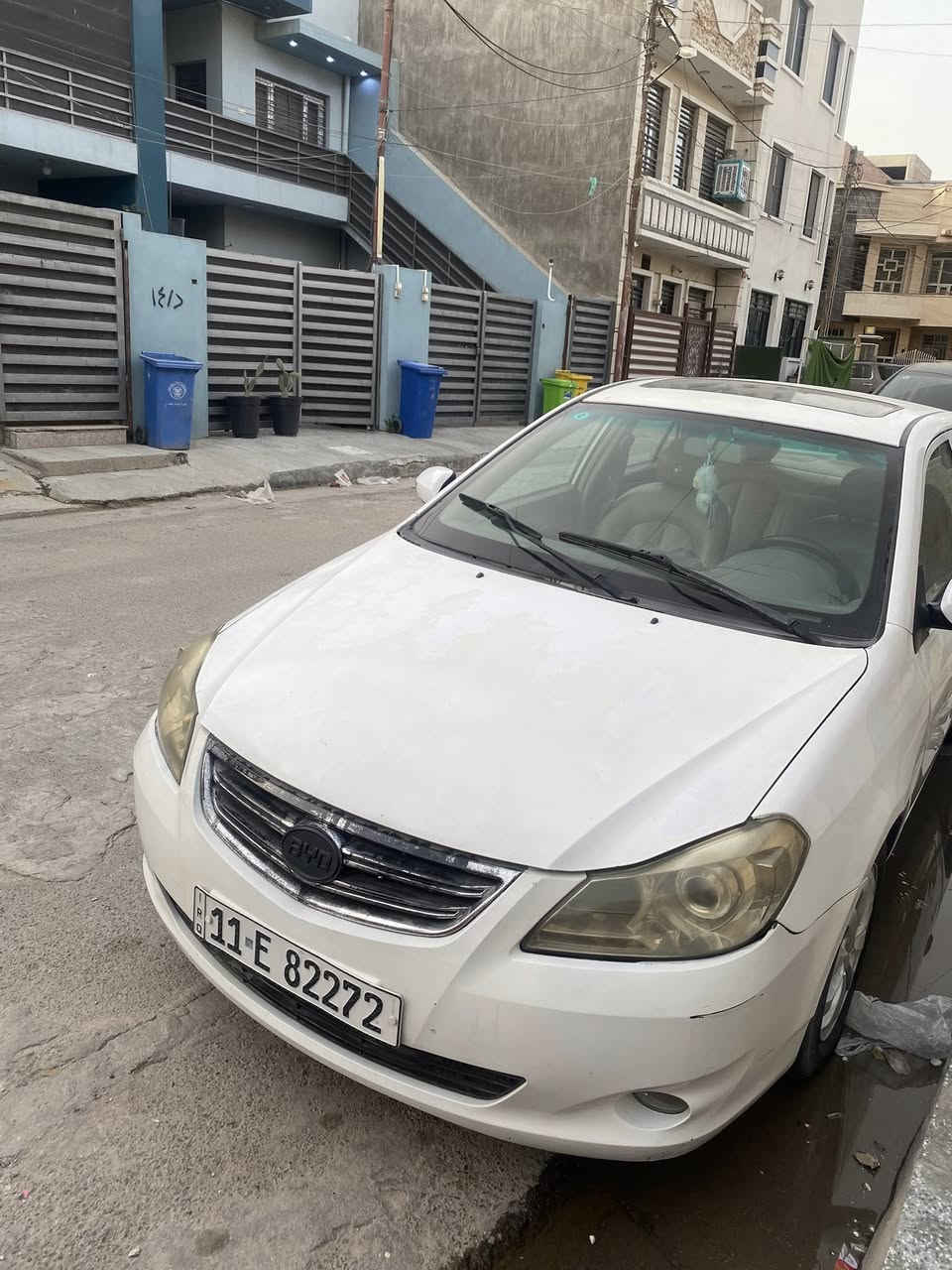 بي وايدي موديل 2013 سيارة كير ومحرك وتبريد كلة نضيف للبيع مكاني حي الجهاد السعر ب55وبيهة مجال


**إذا كنت صاحب هذا الإعلان وتريد حذفه لأي سبب، رجاءا أرسل رسالة إلى الدعم الفني**