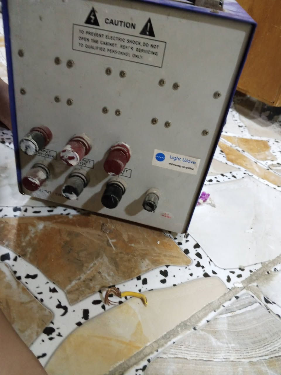 السلام عليكم رافع فولتية 64امبير مستخدم قليل السعر 200او بي مجال


**إذا كنت صاحب هذا الإعلان وتريد حذفه لأي سبب، رجاءا أرسل رسالة إلى الدعم الفني**