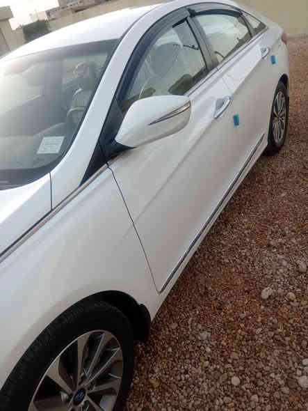 السلام عليكم سوناتا خليجي موديل 15 محرك 2400 ماشيه 133 حقيقي وجرص يدك شرط السياره بااسمنه شخصيا صارله ٤ سنوات دوشمه ارضيه تخم تاير كوري اصلي اسبير مال شركه نظيفه بمعنه الكلمه مال جنايه بيه دعاميات مصبوغه بشرط شخوط وراشيه للجماليه كير محرك صدر كله بشرط ترايه زيرو السعر 148 وبيه مجال لوحات السياره بغداد وسنويه تنتهي 27 رقم. الهاتف اتصل وتدلل ***********#***********
