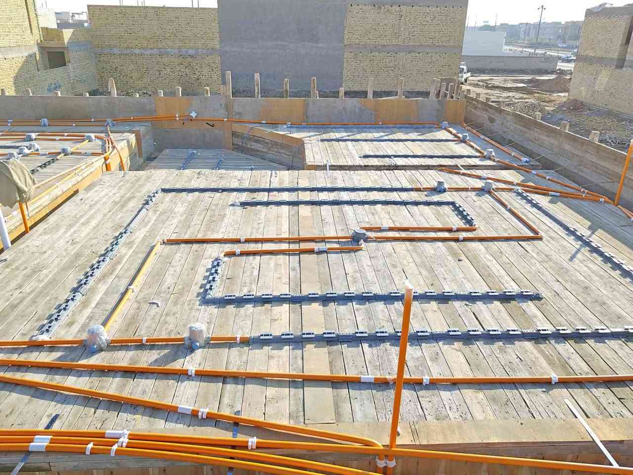 تأسيس كهربائيات عام وعمل البروفايل والبوردات والسراكت في واسط ***********
