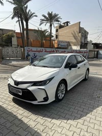 كورلا هايبرد 2024 المواصفات المعروفه  ماشيه 38 السياره خير من الله  مك...