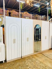 غرفة نوم تركي • ٨ قطع • نقل وشد مجاني