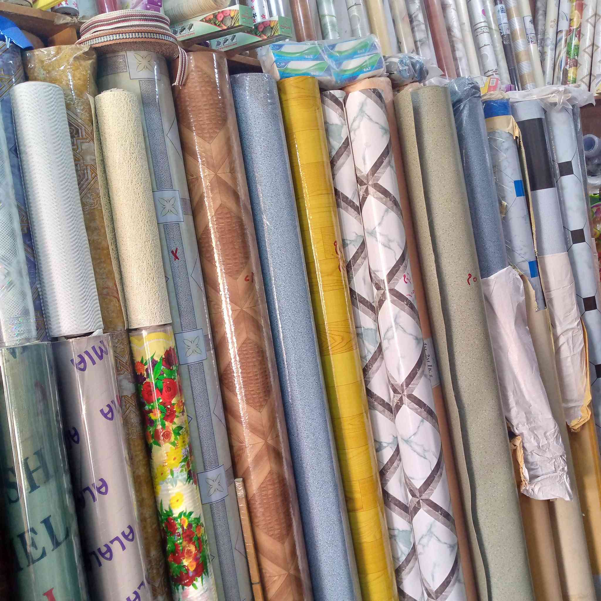 محل راشد الفتلاوي لبيع نايلون والجوادر والجلد ارضي العنوان كربلاء الهنديه طوريج شارع أبو هاشم قرب مكينته ثلج بلور مقابيل جامع شيخ حميد اتصال ***********
