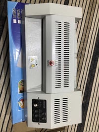 للبيع رفروف حديد تركي (25) متر السعر 350  الف + للبيع كابسه هويات حرار...