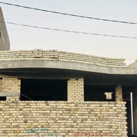 خلفه بناء طابوك بلوك ثرمستون وعكاده ثرمستون ولبخ تشميع وترميم شغلي جمي...
