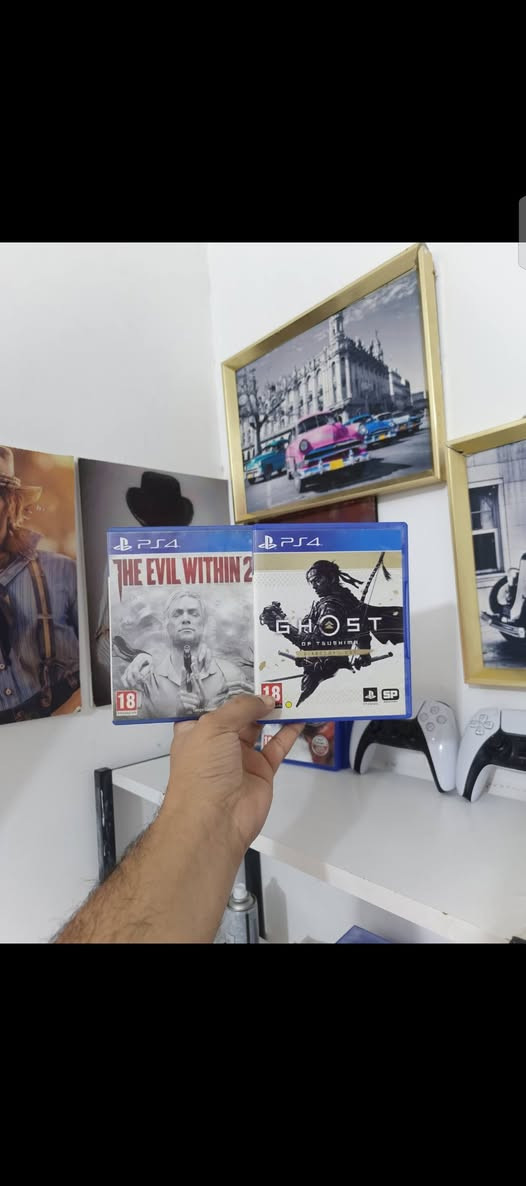 العاب مستخدم و جديد للبيع او مراوس🎮
ضمان استبدال💯
توصيل متوفر للجميع المحافظات
بغداد مدينة الصدر 
***********

