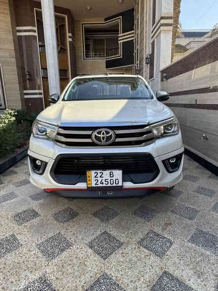 السلام عليكم
بيكم 2020 بيها باب وجاملغ ونص البنيد صبغ فقط رش بدون دواخل وفتح وشرط الفحص
فول مواصفات TRD  فور ويل 6 سلندر
ماشيه 133 كم سياره جاهزه بدون نواقص
العنوان بغداد السيديه 
السعر 285$
للاستفسار ***********
