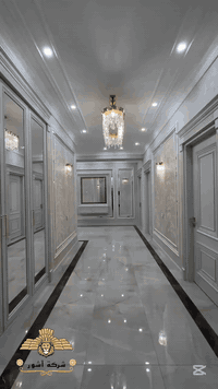 بيت بمساحة 250 م² بتصميم كلاسيك أنيق يجمع بين الفخامة والراحة، مع عناي...