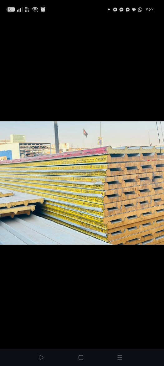 بسم لله الرحمن الرحيم
سلام عليكم
***********.        /  مستعمل و جديد،,/
اشتري سندويج بنل +كيربي 
+جميع انواع الحديد والشيلمان 
ملاحضه 
متوفر جميع انواع وقياسات السندويج
جداري وسقفي وجميع انواع الحديد 
ويوجد لدينا خدمة توصيل داخل بغداد 
ومحافضات حسب التفاق بدون احراج التواصل 
ع رقم او خاص تحياتي للجميع***********
